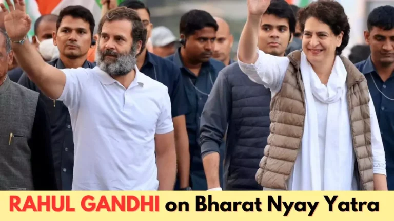 Rahul Gandhi Bharat Nyay Yatra