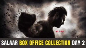 Salaar box office collection day 2