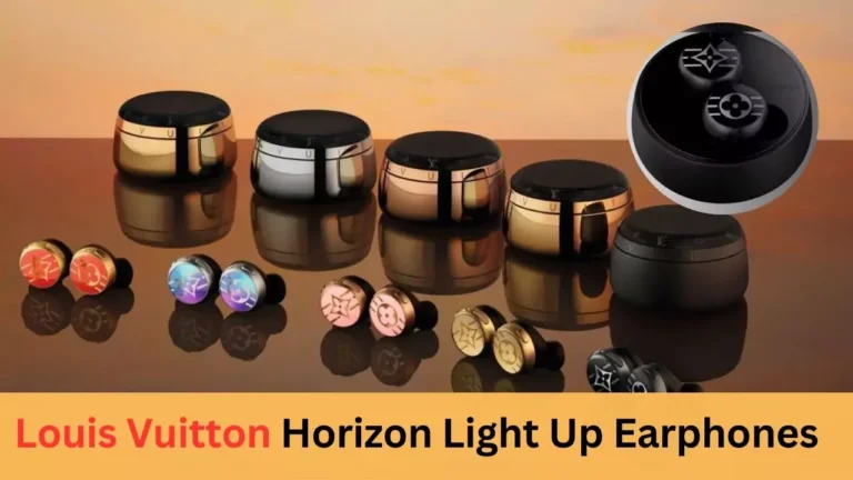 Louis Vuitton Horizon Light Up Earphones: Where Luxury Meets Sonic Brilliance