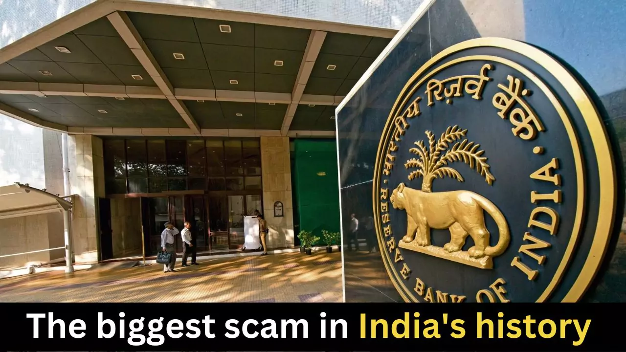 The biggest scam in India's history