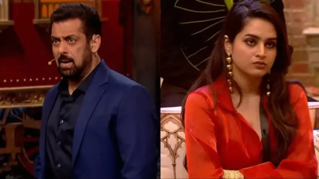Bigg Boss 17: Salman Khan Consoles Ayesha Khan in medical room as she has meltdown after he lashes out at her.