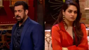 Bigg Boss 17: Salman Khan Consoles Ayesha Khan in medical room as she has meltdown after he lashes out at her.
