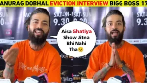 Anurag Dobhal Eviction Interview: UK07 Rider Questions Bigg Boss Over His Elimination.
